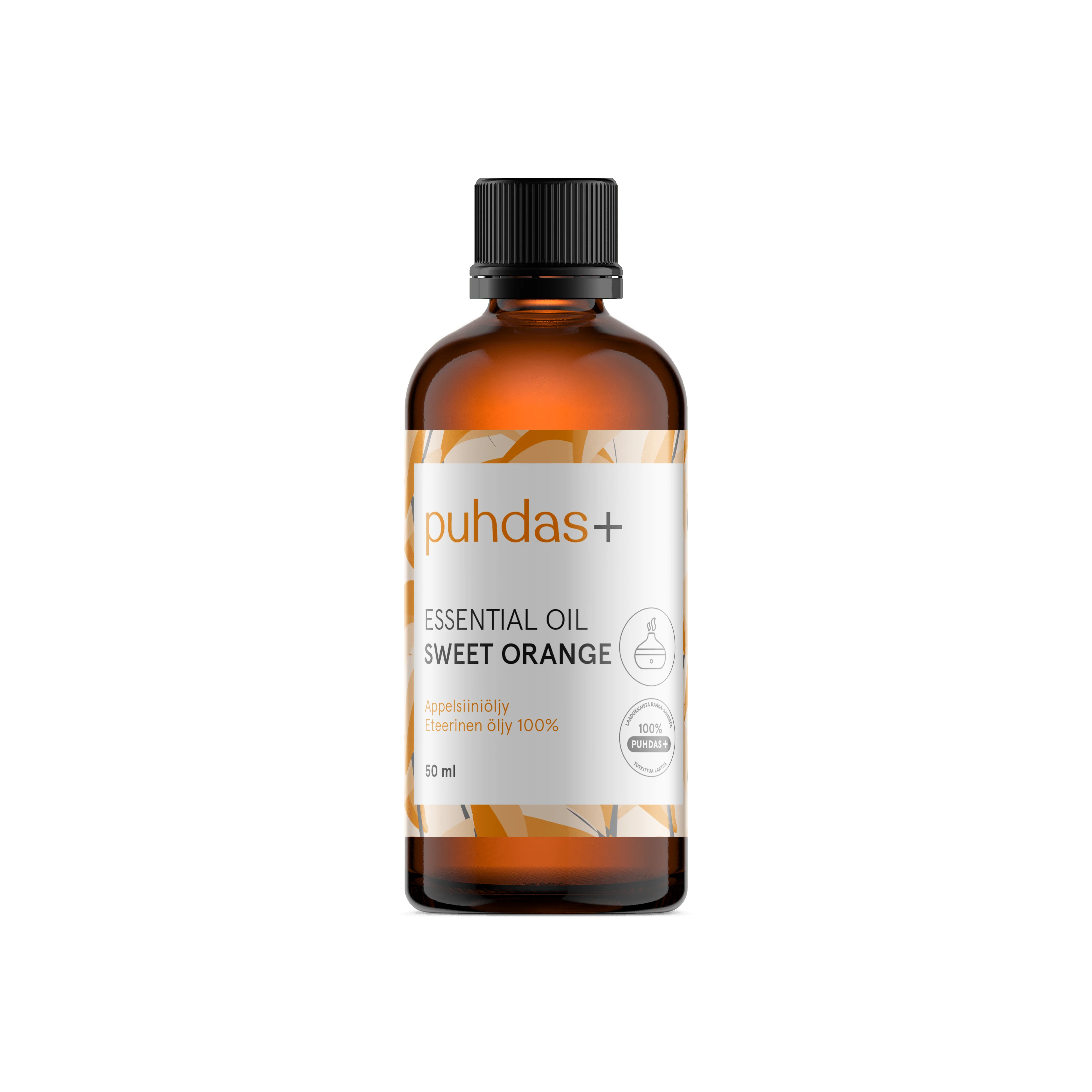Puhdas+ Essential Oil Sweet Orange Oil  - Appelsiiniöljy JÄTTIKOKO 50 ml
