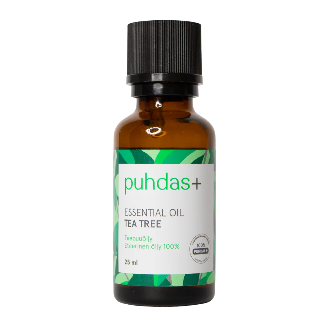 Puhdas+ Essential Oil Tea Tree - Teepuuöljy 25 ml - erä