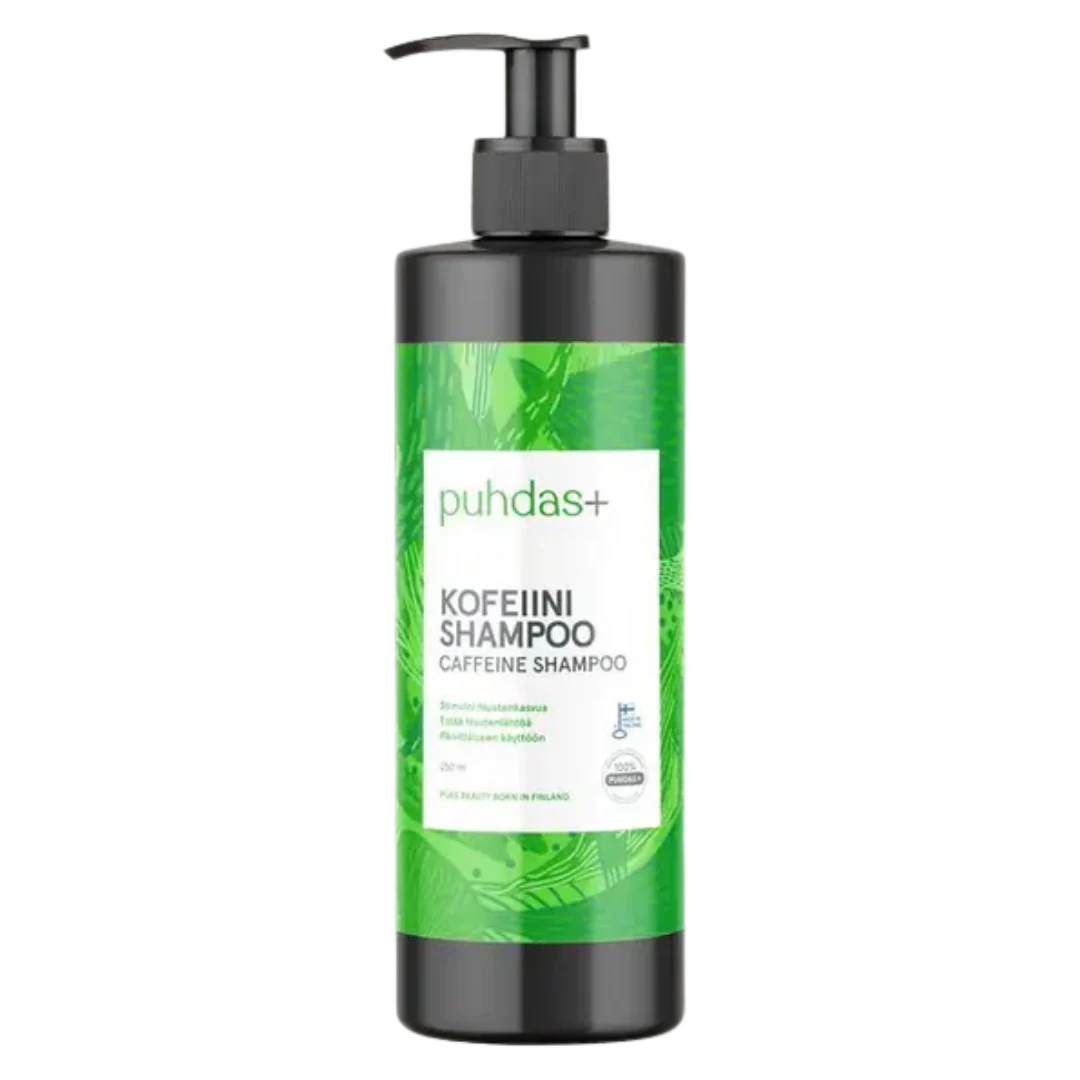Puhdas+ Kofeiini Shampoo 250 ml