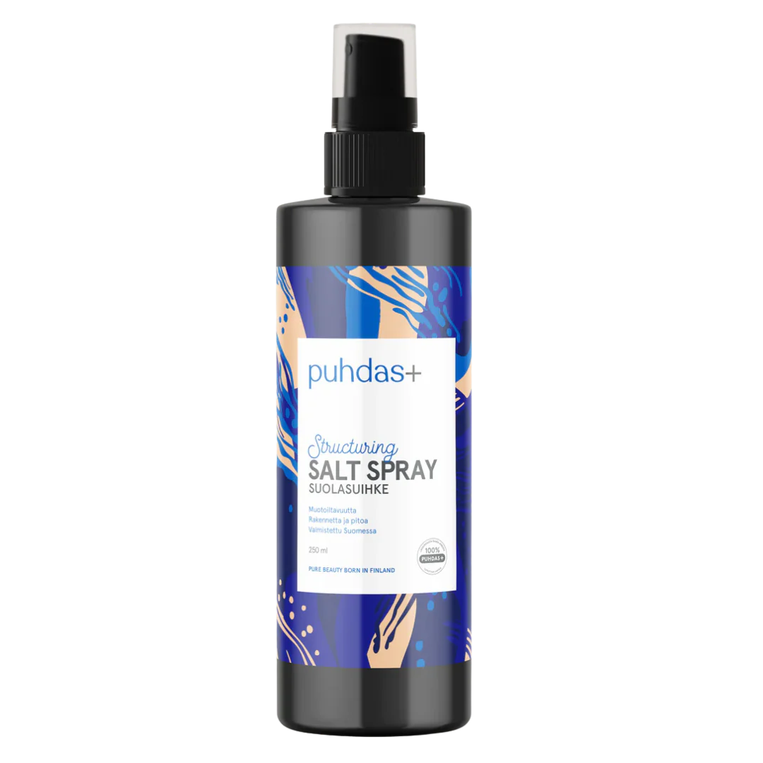 Puhdas+ Structuring Salt Spray - Suolasuihke hiuksille 250 ml
