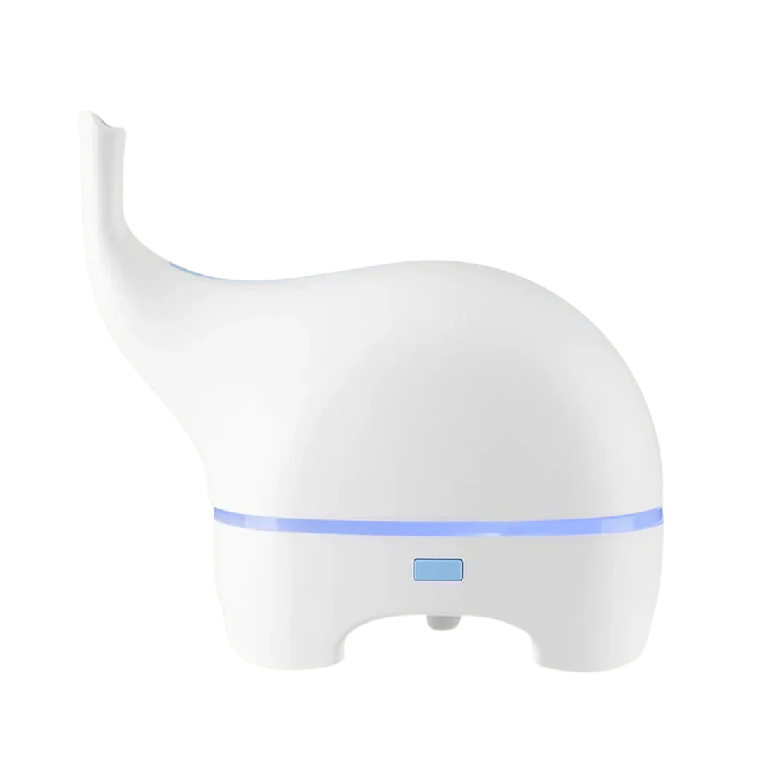 Puhdas+ Ultrasonic Aroma Diffuser - Diffuuseri Valkoinen Norsu 120 ml