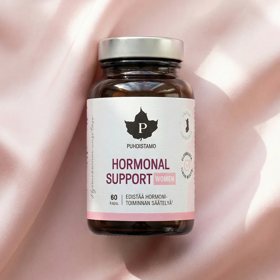 Puhdistamo Hormonal Support Women 60 kaps. - Image 2