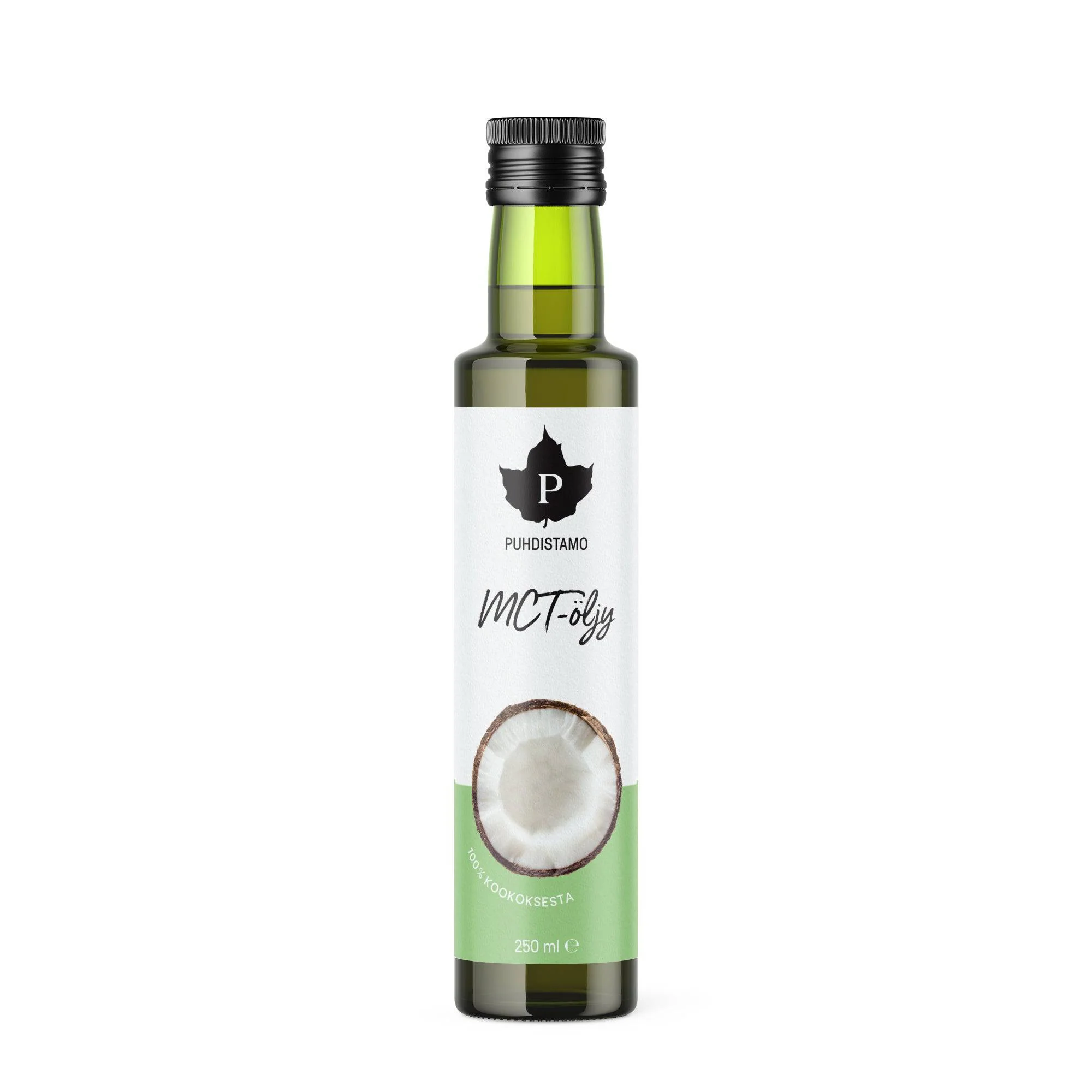 Puhdistamo MCT-öljy 250 ml