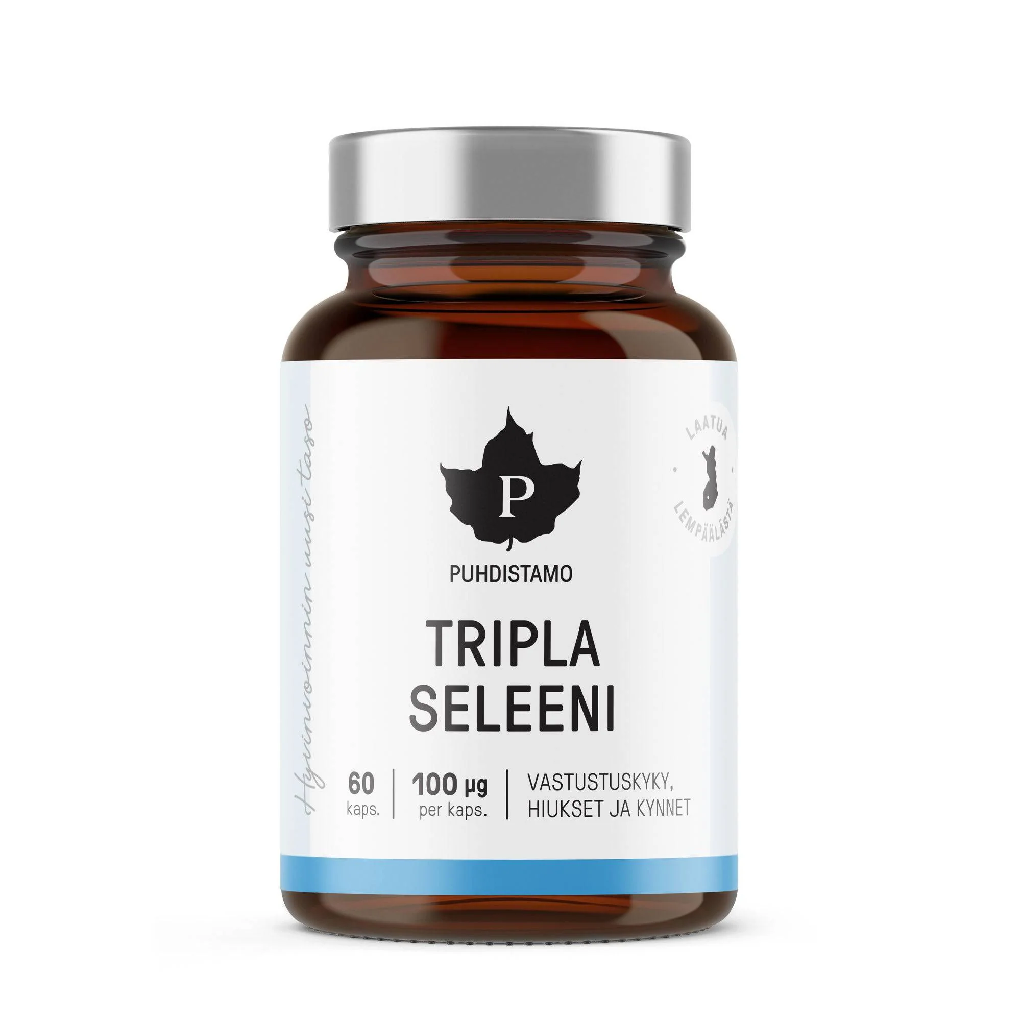 Puhdistamo Tripla Seleeni 100 µg 60 kaps.