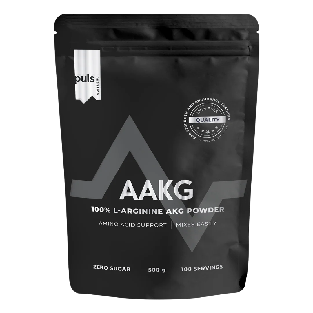 Puls Nutrition AAKG - L-Argiinijauhe 500 g