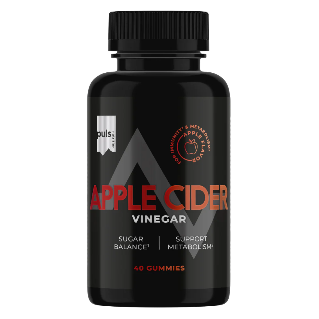 Puls Nutrition Apple Cider Vinegar Gummies - Gummies Omenasiiderietikka 40 kpl