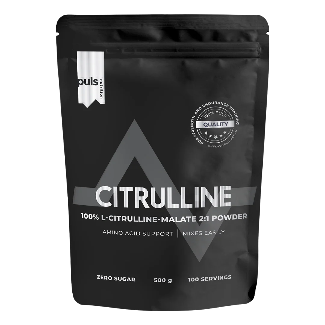 Puls Nutrition Citrulline - Sitrulliini 500 g - erä