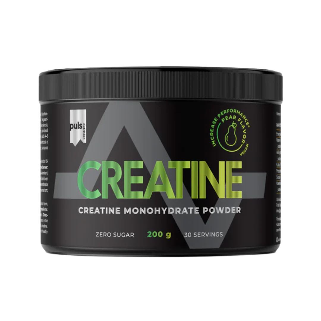 Puls Nutrition Creatine - Kreatiini Päärynä 200 g