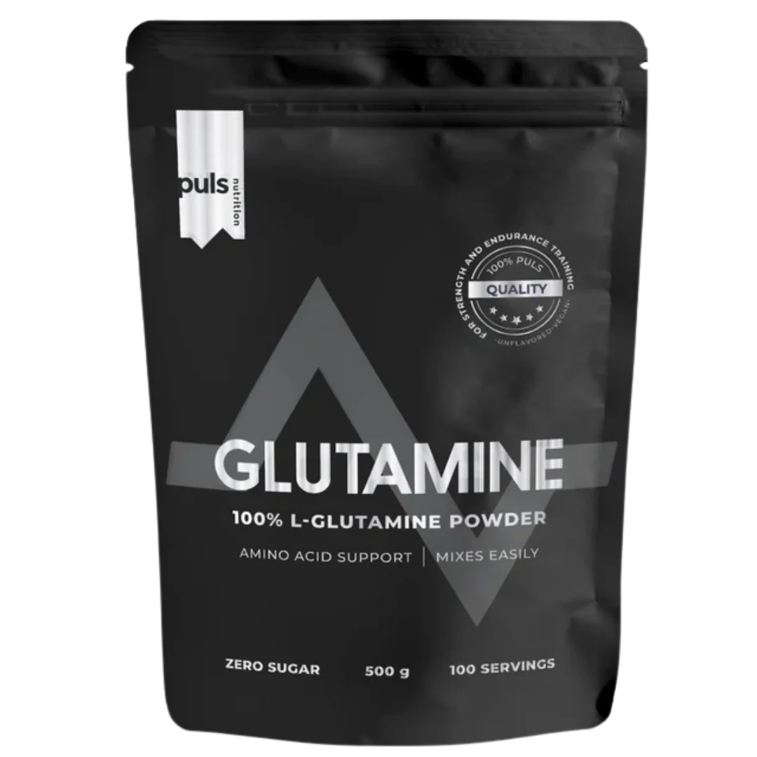 Puls Nutrition Glutamiini 500 g - Maustamaton