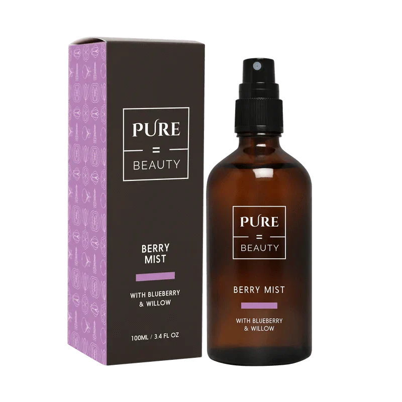 Pure=Beauty Berry Mist With Blueberry & Willow - Kasvovesisuihke 100 ml