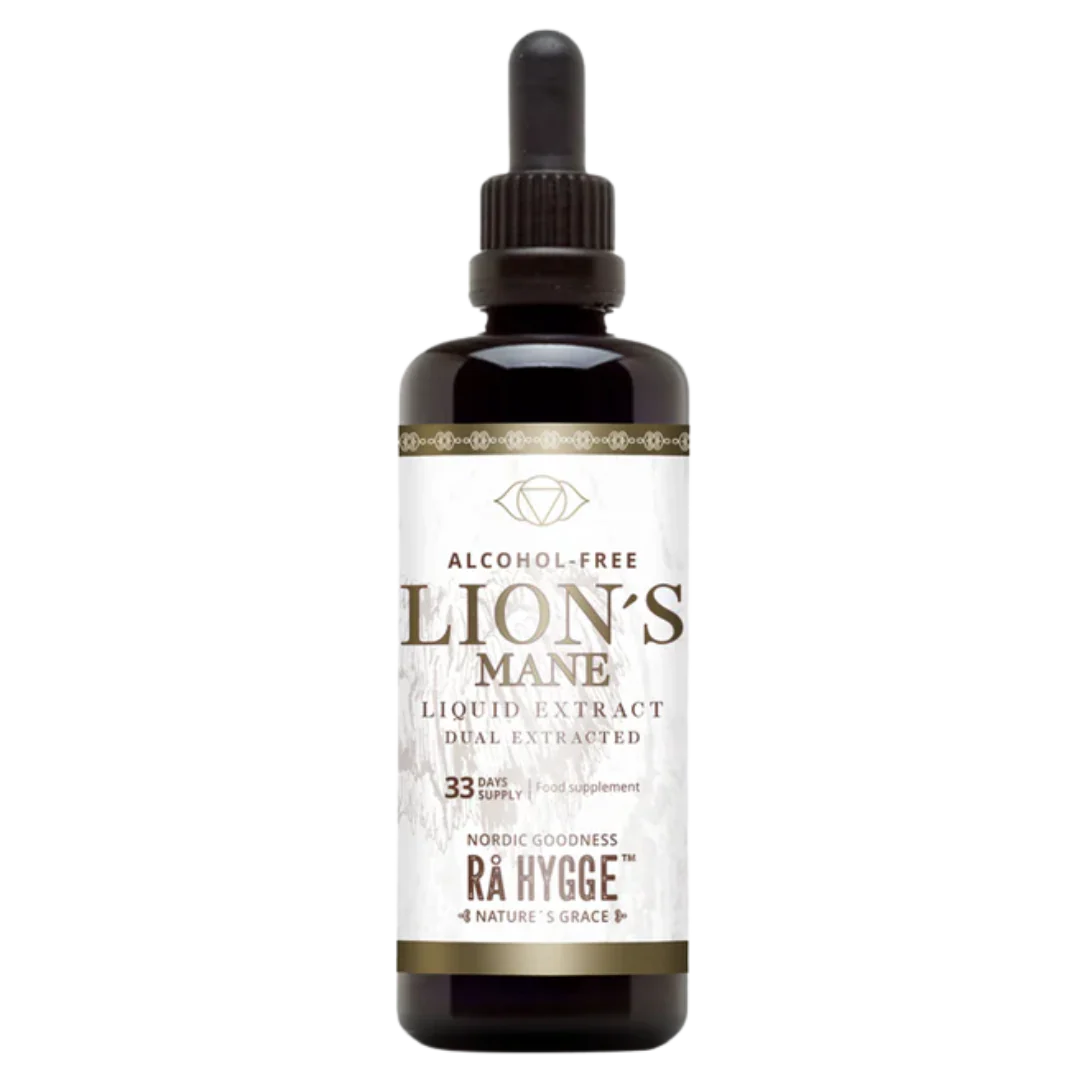 Rå Hygge Lion's Mane -uute 100 ml