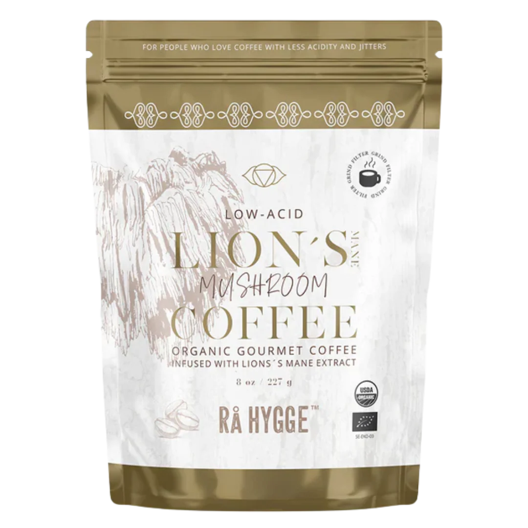 Rå Hygge Lion's Mane Mushroom Coffee - Sienikahvi 227 g