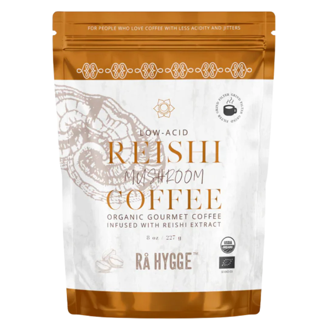 Rå Hygge Reishi Mushroom Coffee - Sienikahvi 227 g