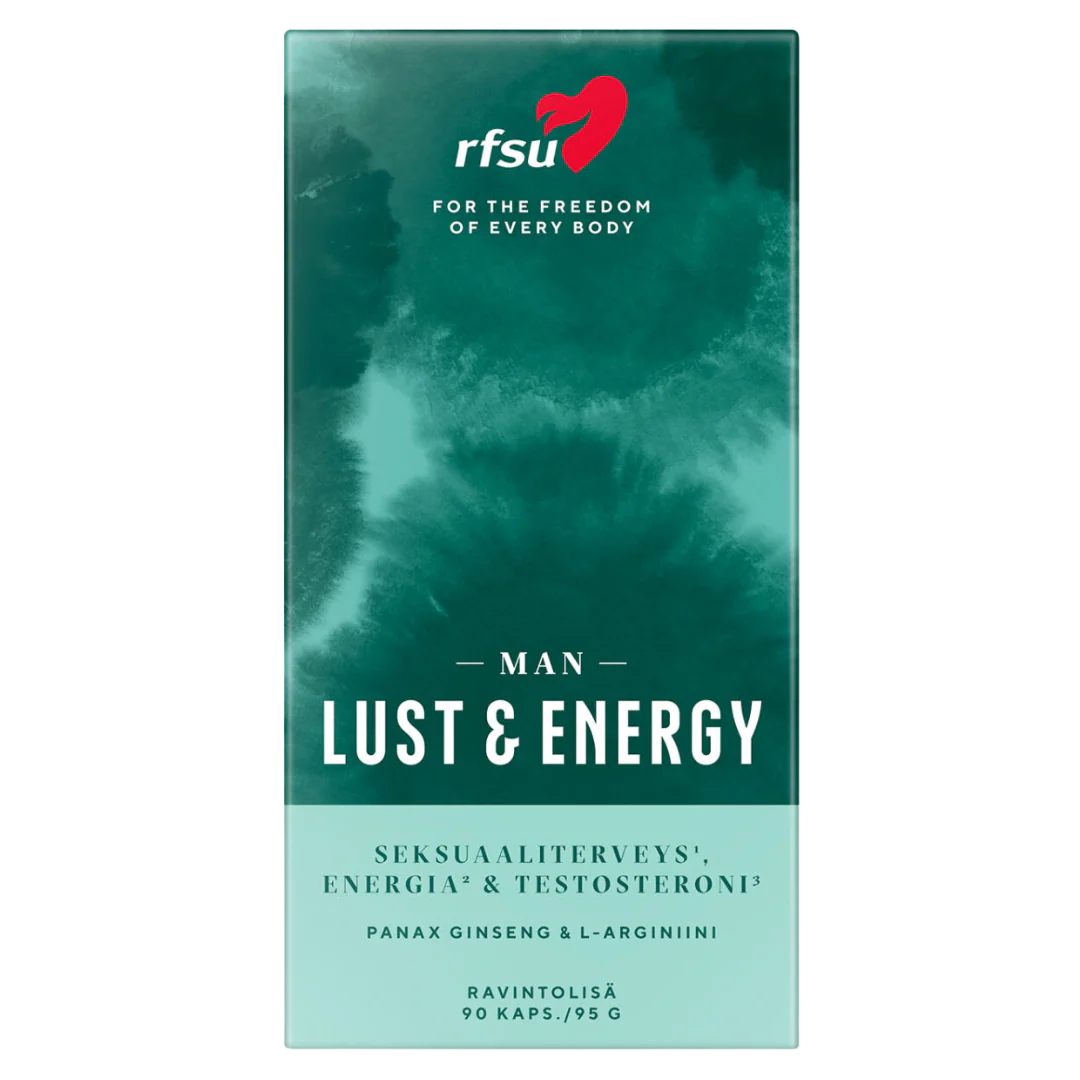 RFSU Lust & Energy Man 90 kaps. - erä