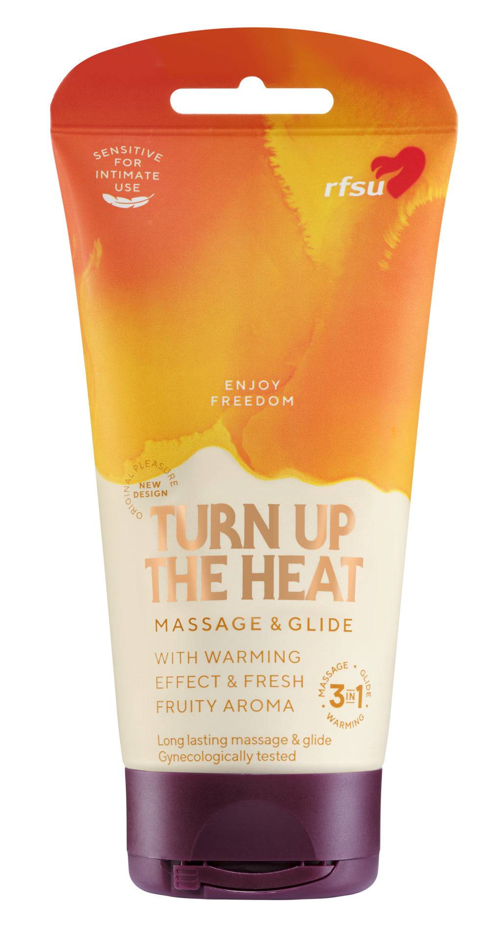 RFSU Turn Up The Heat - Vesipohjainen liukuvoide 150 ml