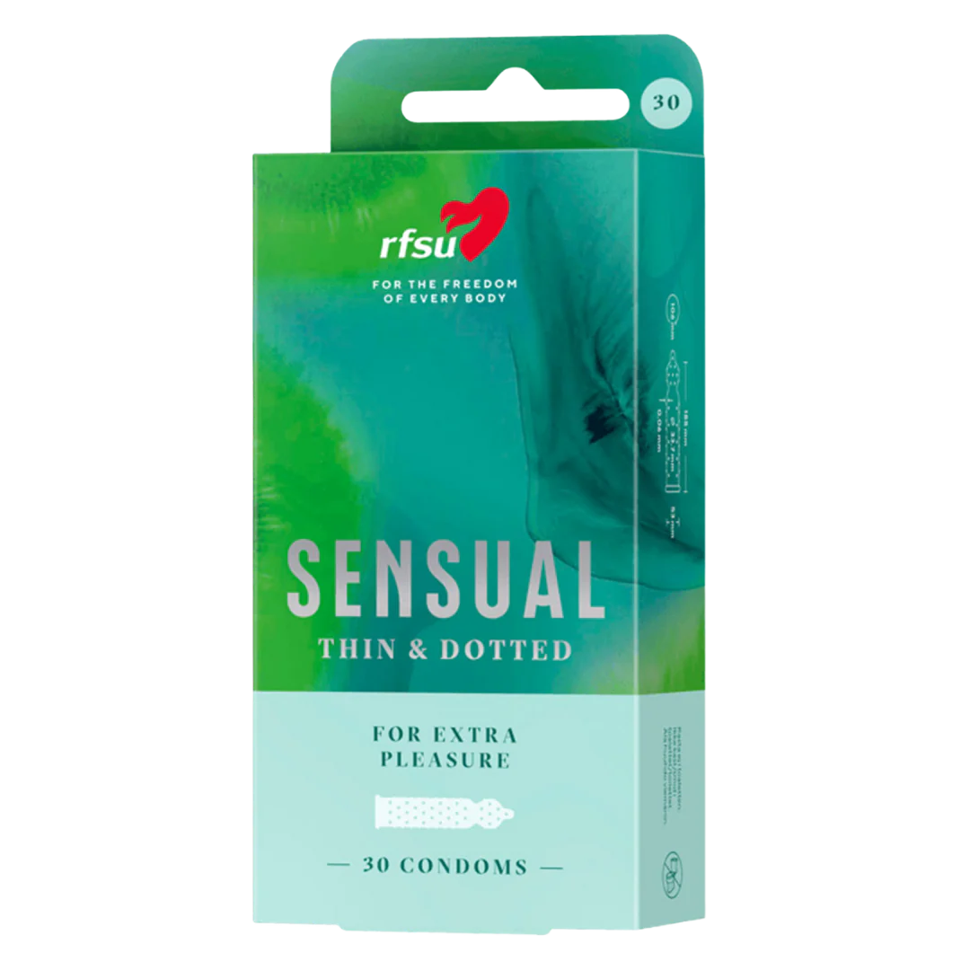 RFSU Sensual ohut Juomukondomi 30 kpl
