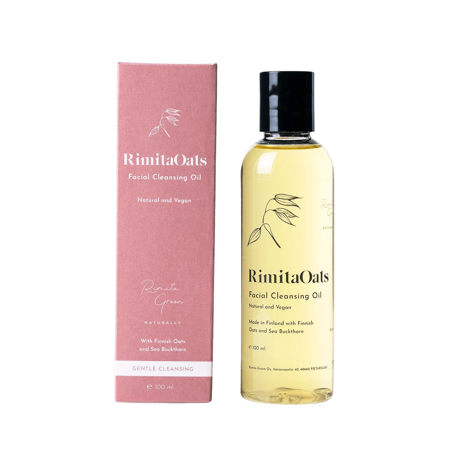 RimitaOats Facial Cleansing Oil - Kasvojen puhdistusöljy 100 ml