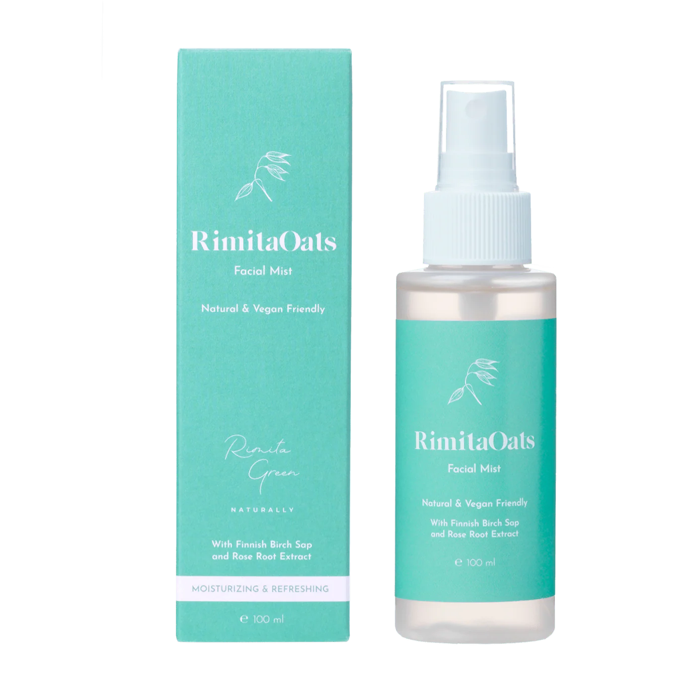 RimitaOats Facial Mist - Kasvosuihke 100 ml