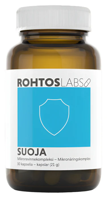 Rohtos Labs Suoja - Mikroravinnekompleksi 30 kaps.