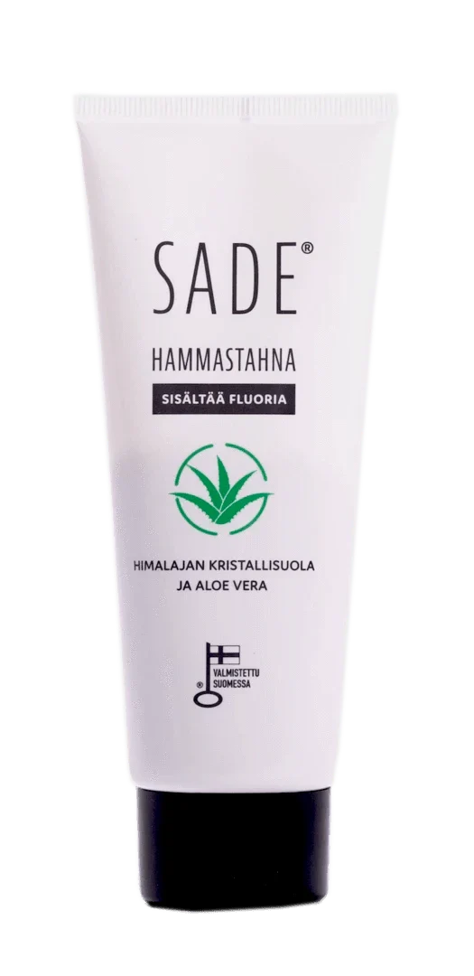 Sade Hammastahna 75 ml - Sisältää fluoria