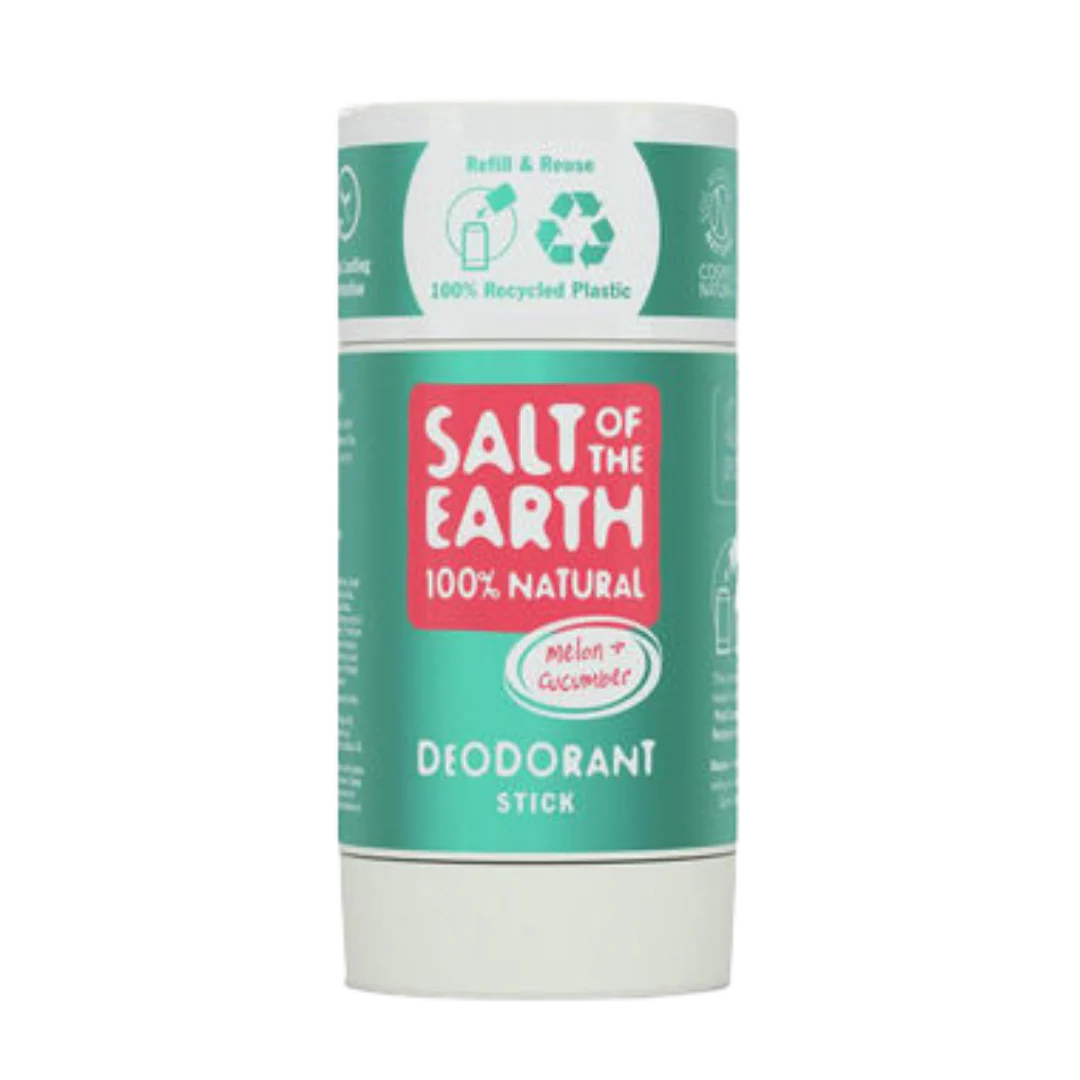 Salt of the Earth - Meloni & Kurkku Stick Deodorantti 84 g