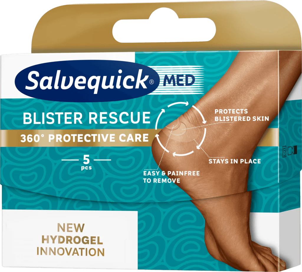 Salvequick Blister Rescue - Rakkolaastari 5 kpl