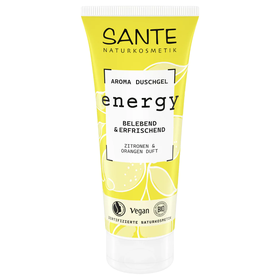 Sante Energy Suihkugeeli Sitruuna & Appelsiini 200 ml