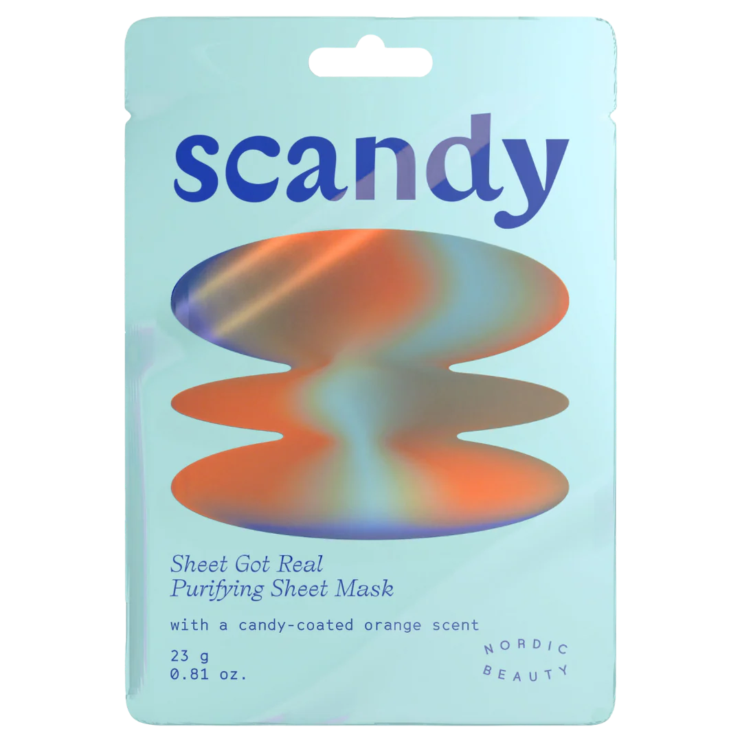 Scandy Sheet Got Real - Puhdistava kangasnaamio 1 kpl