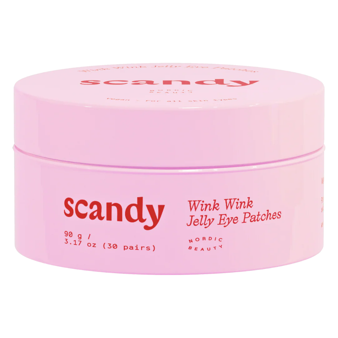 Scandy Wink Wink Jelly Eye Patches - Silmänalusnaamiot 30 paria