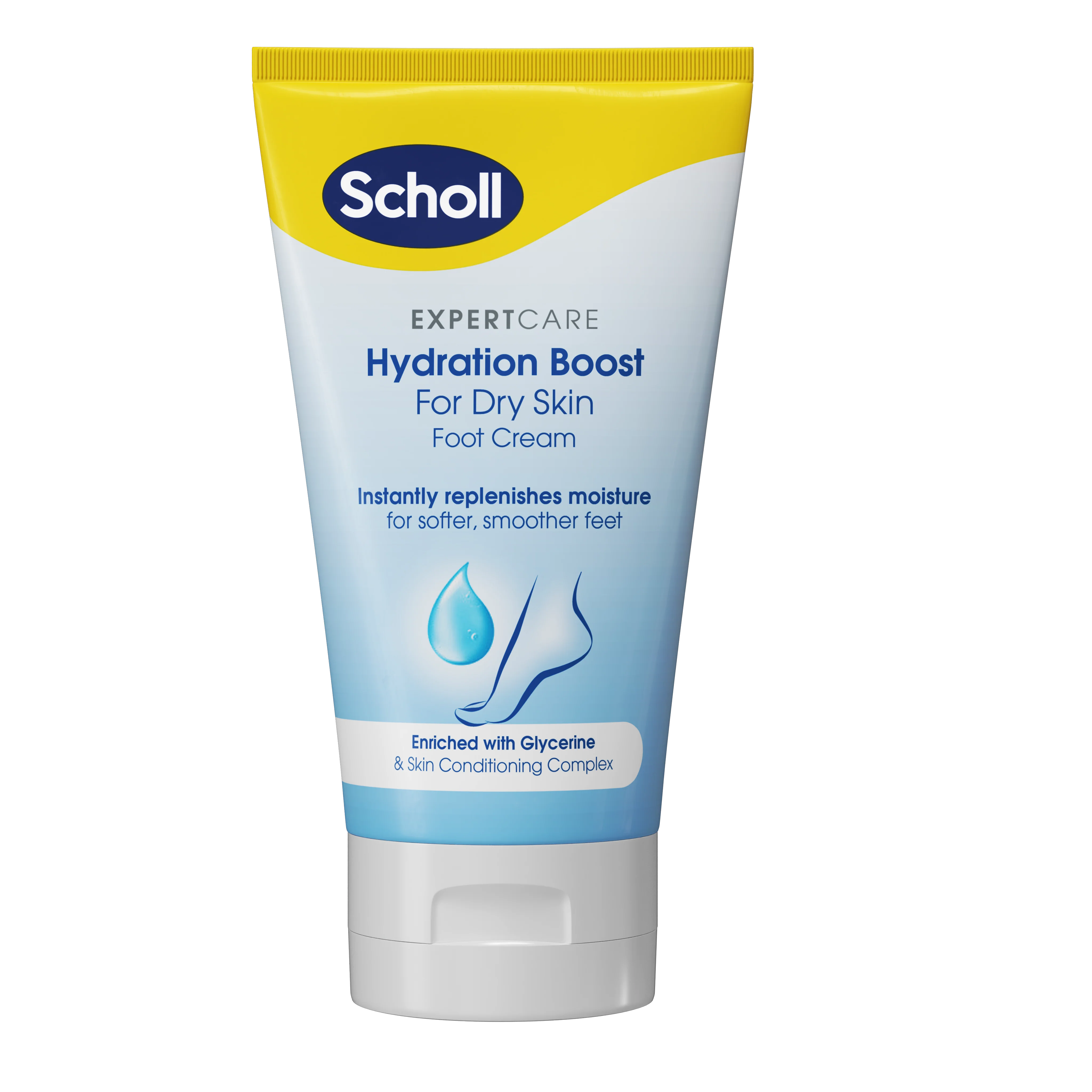 Scholl Hydration Boost Foot Cream - Jalkavoide 150 ml - erä