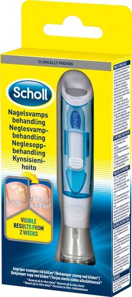Scholl Kynsisienen hoitoaine 3,8 ml - poistuu