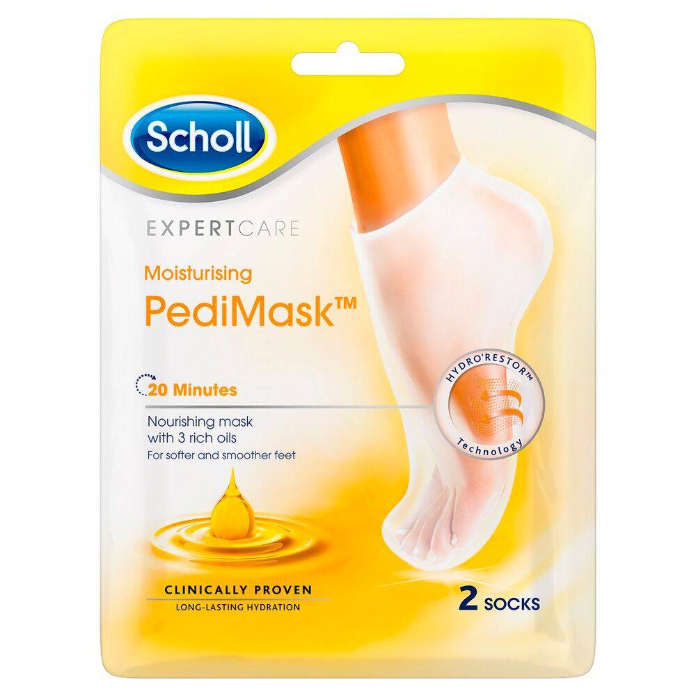 Scholl Pedimask Triple Oil - Jalkanaamio - erä