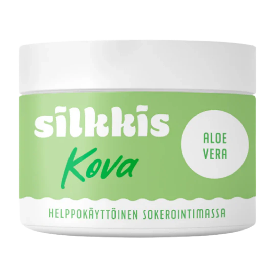 Silkkis Aloe Vera Sokerointimassa - Kova 750 g