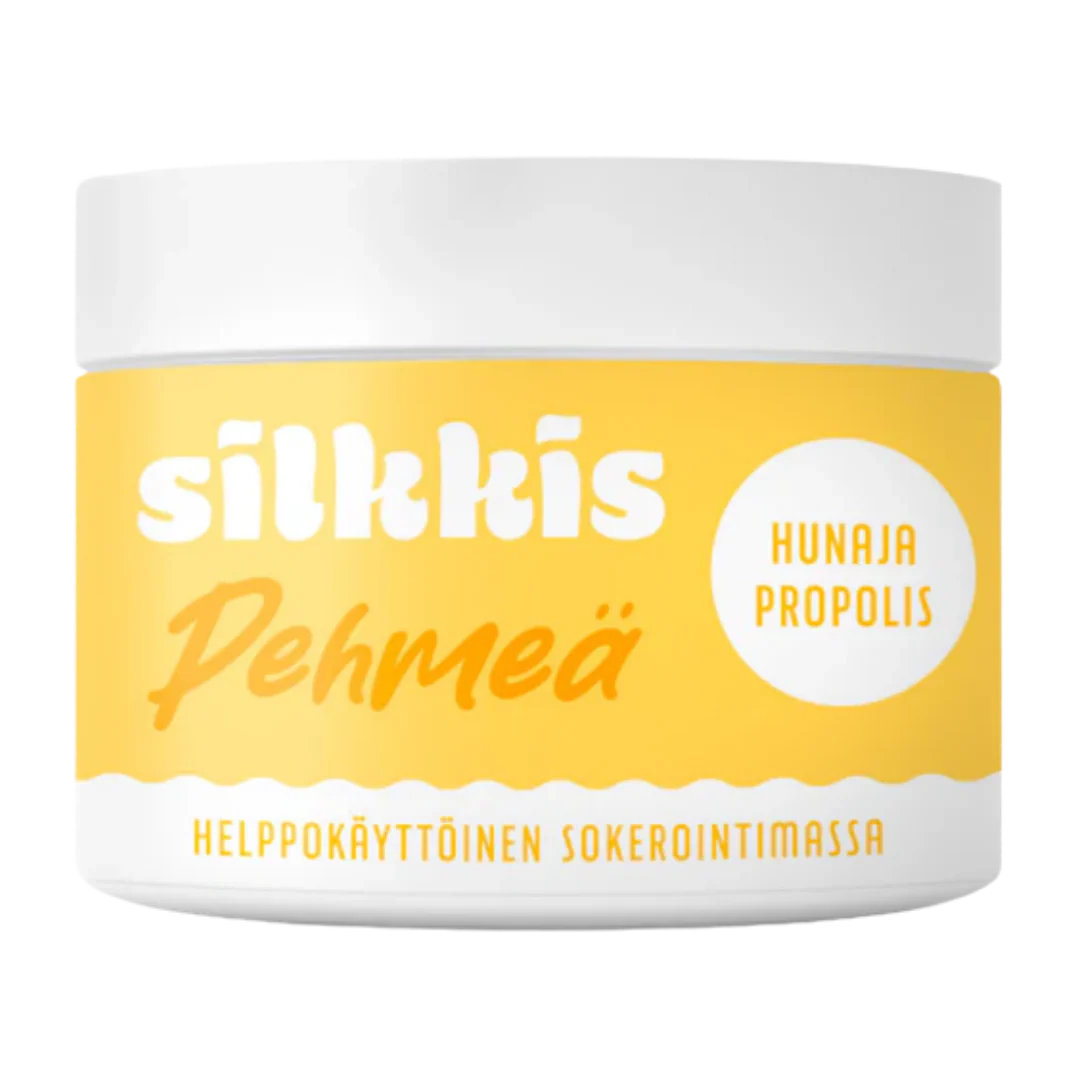 Silkkis Propolis & Hunaja Sokerointimassa - Pehmeä 750 g