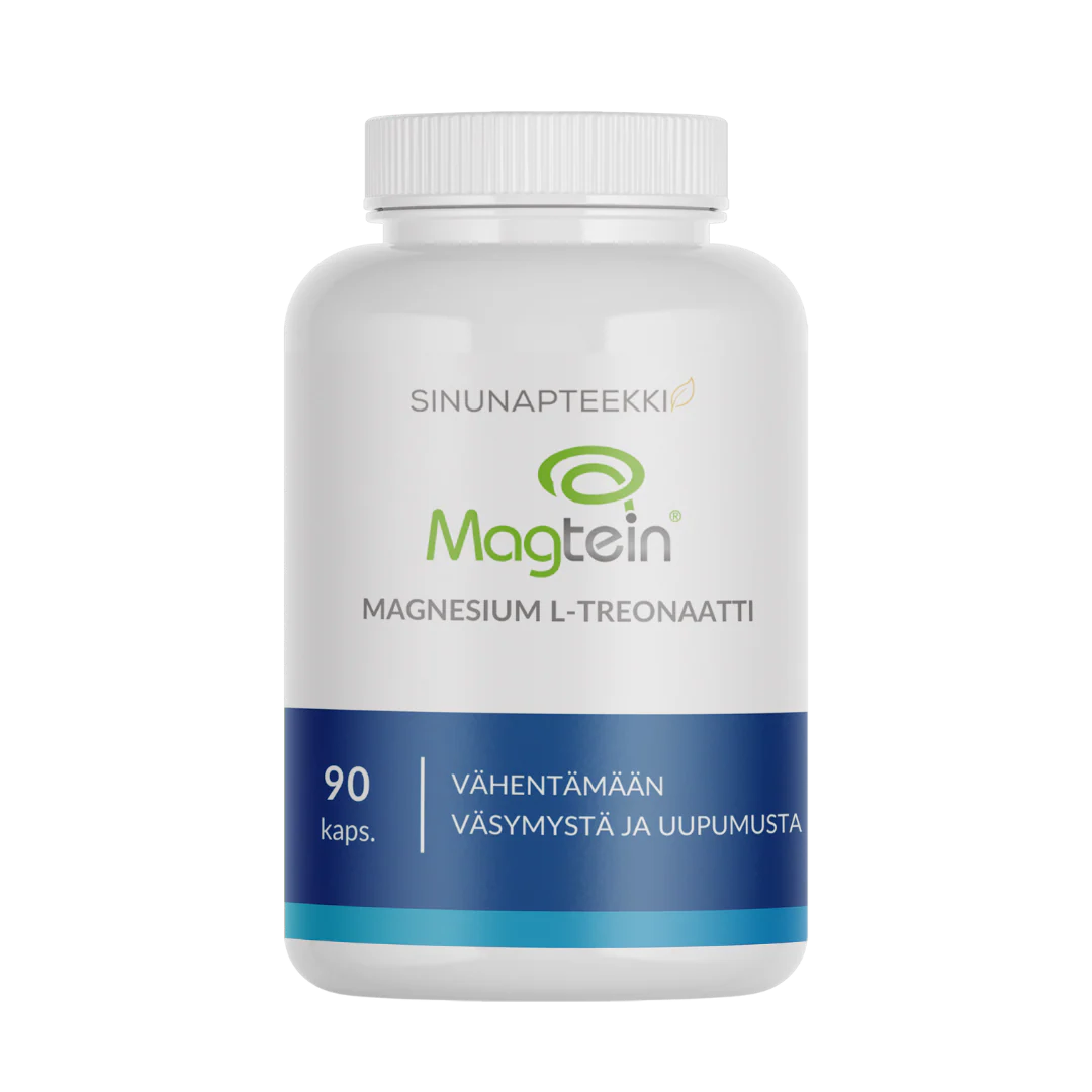 Sinunapteekin Magtein Magnesium L-Treonaatti 90 kaps.