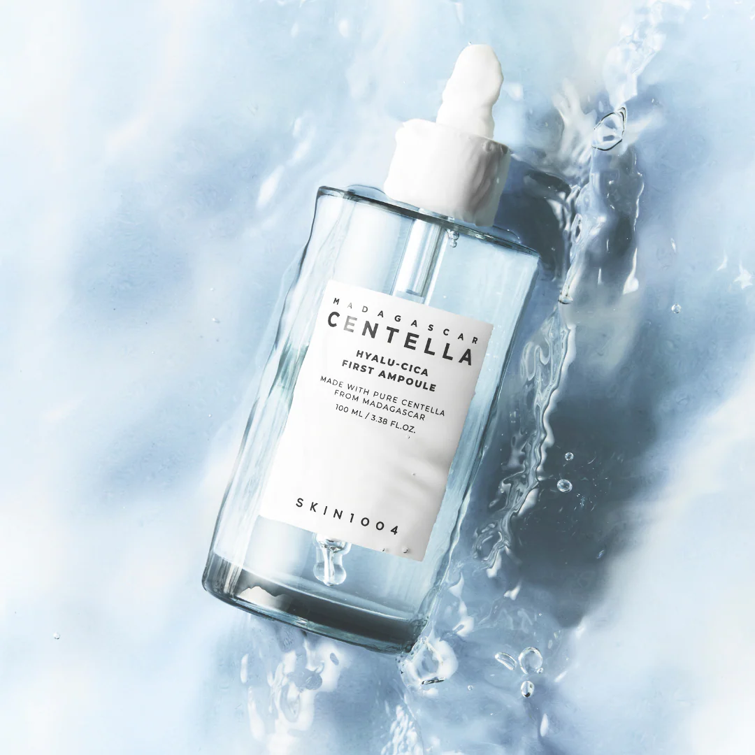 SKIN1004 Madagascar Centella Hyalu-Cica First Ampoule - Kasvoseerumi 100 ml - Image 3