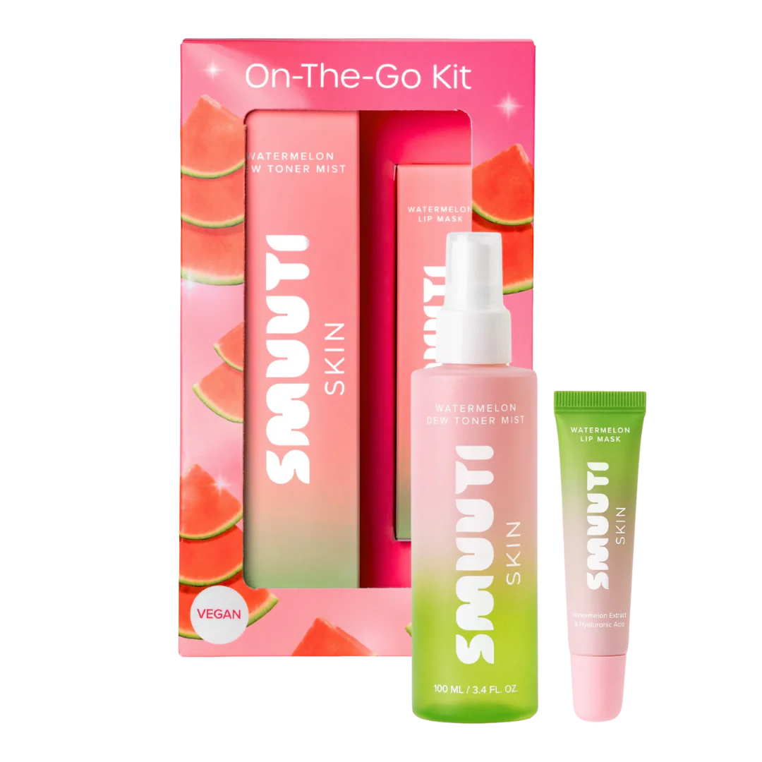 Smuuti Skin On-The-Go Kit - Lahjapakkaus - erä