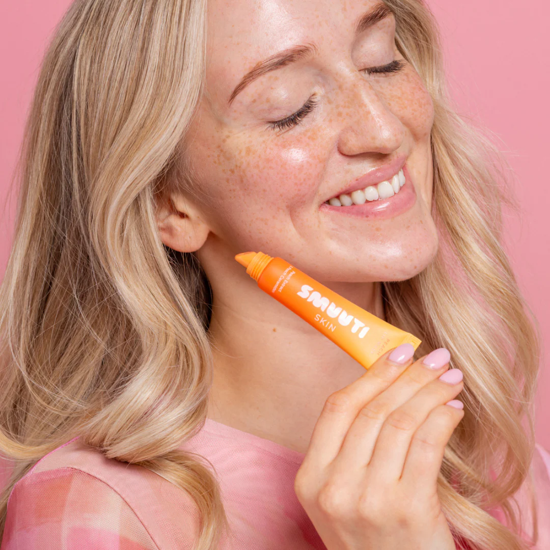 Smuuti Skin Peach Lip Mask - Huulinaamio 15 ml - Image 2