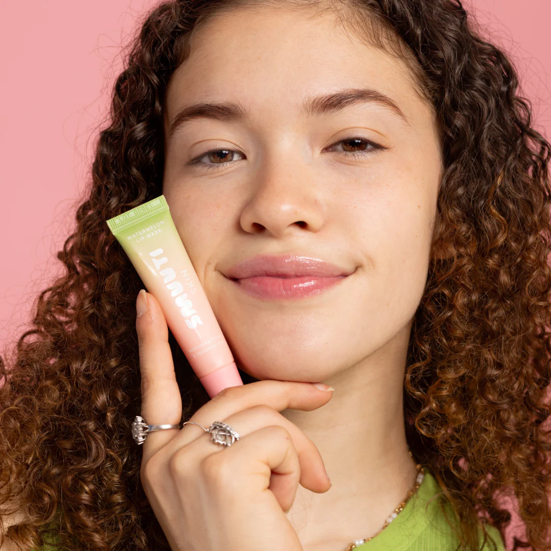 Smuuti Skin Watermelon Lip Mask - Huulinaamio 15 ml - Image 2