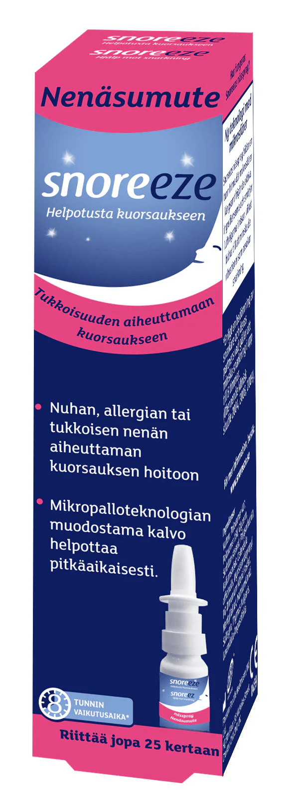 Snoreeze Nenäsumute 10 ml