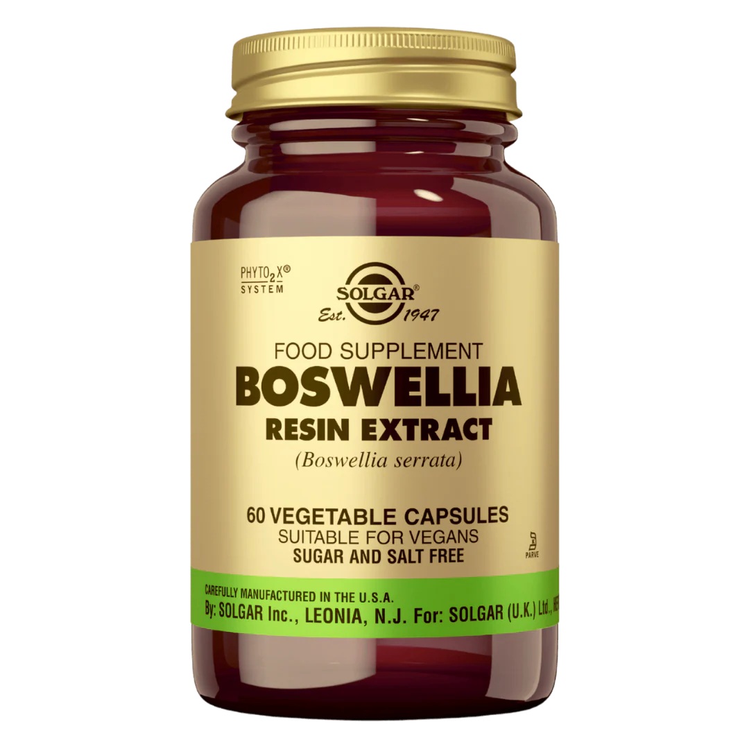 Solgar Boswellia Resin Extract 60 kaps.