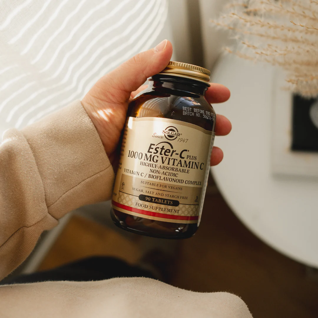 Solgar Ester-C Plus 1000 mg - C-vitamiini 90 tabl. - Image 2