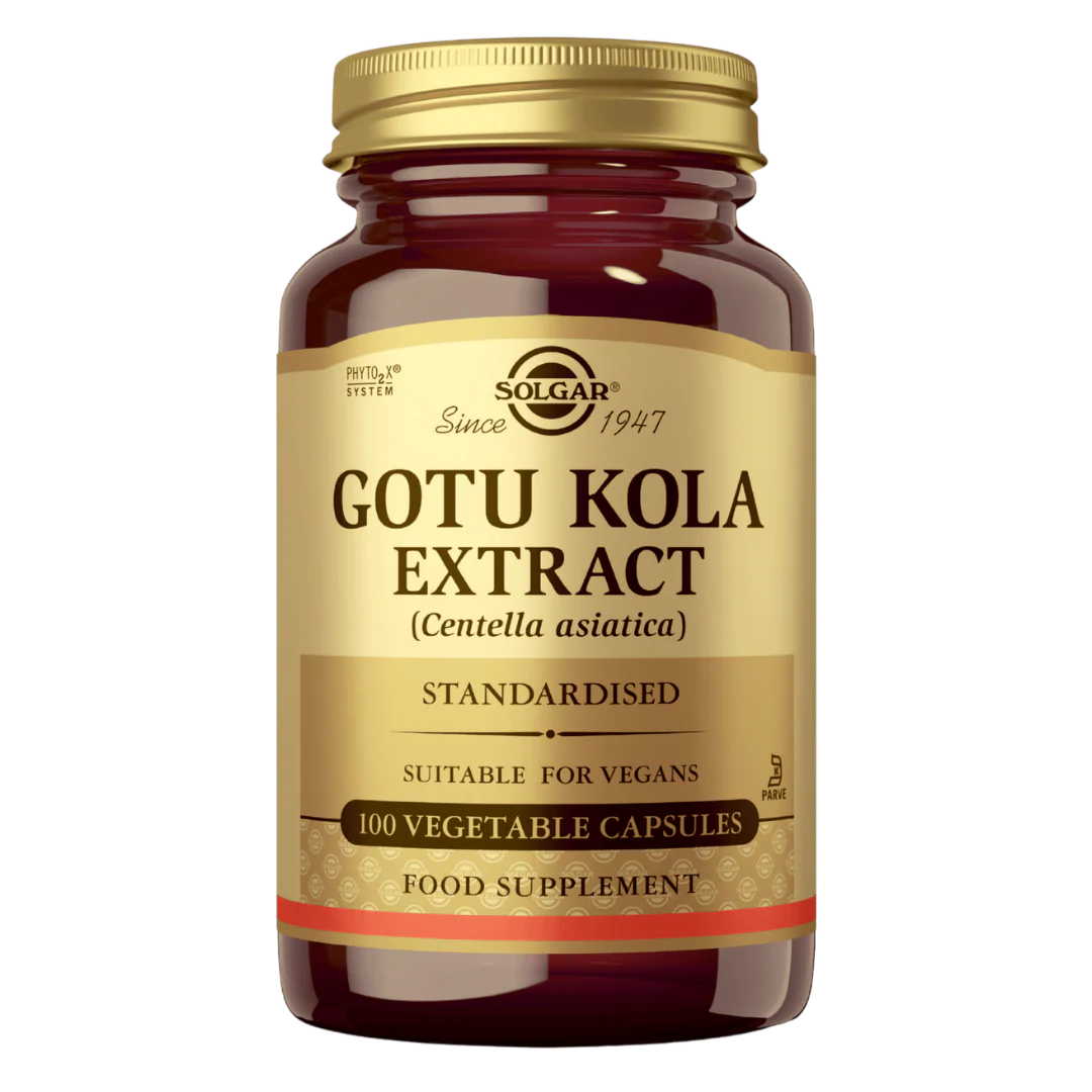 Solgar Gotu Kola 100 kaps.