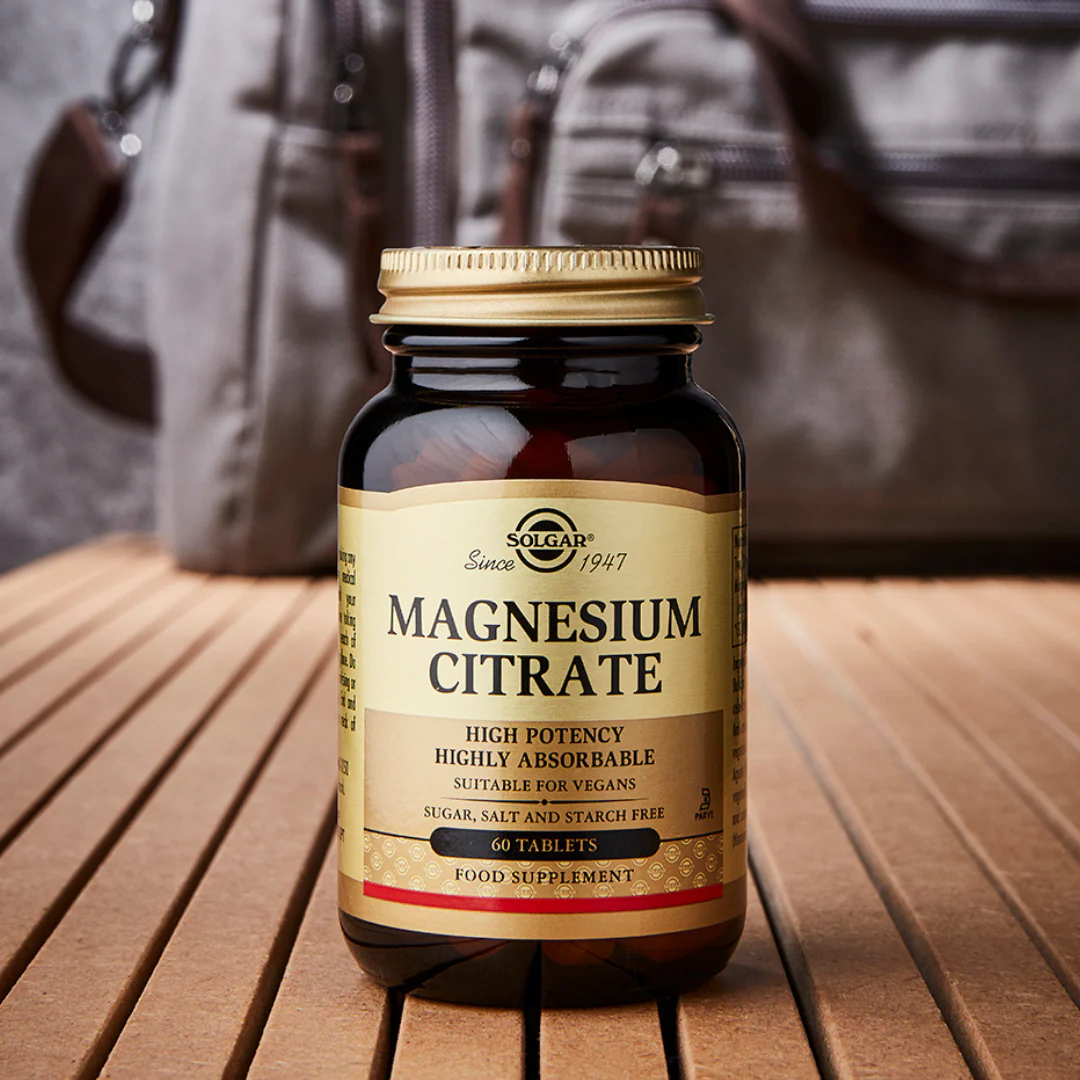 Solgar Magnesium Citrate - Magnesiumsitraatti 60 tabl. - Image 2