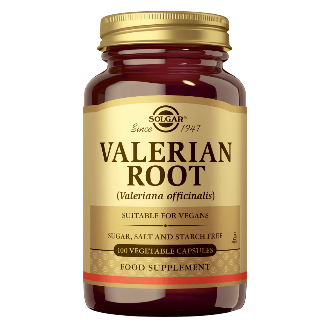 Solgar Valerian Root - Valeriaananjuuri 100 kaps.