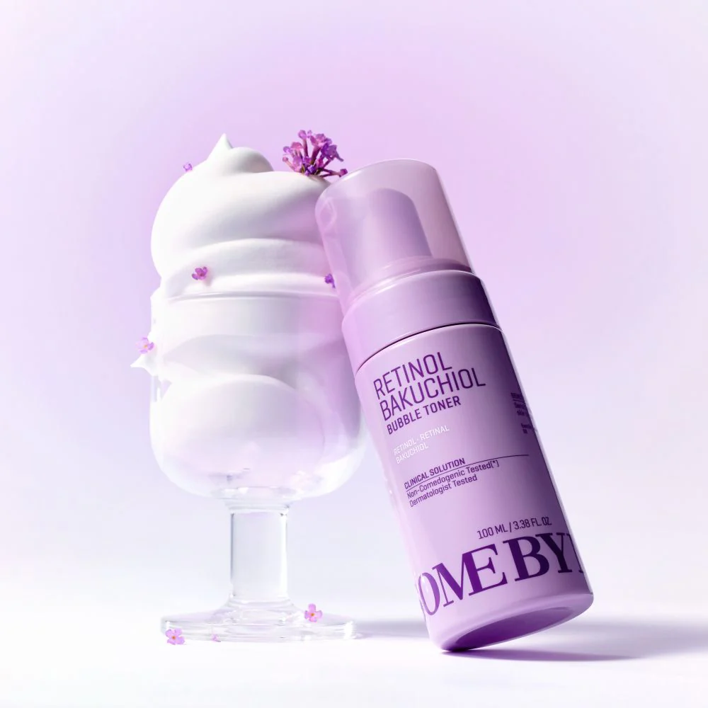 Some By Mi Retinol Bakuchiol Bubble Toner - Kasvovesi 100 ml - Image 2
