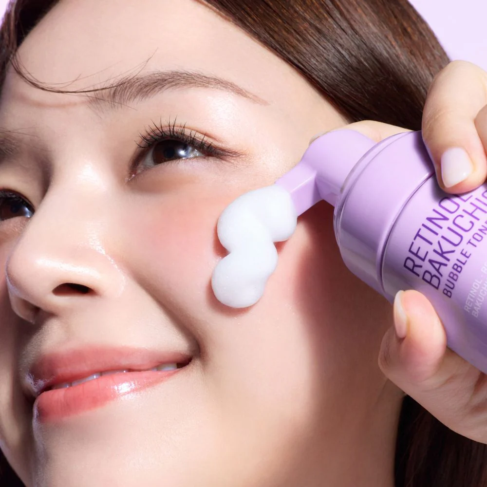 Some By Mi Retinol Bakuchiol Bubble Toner - Kasvovesi 100 ml - Image 3