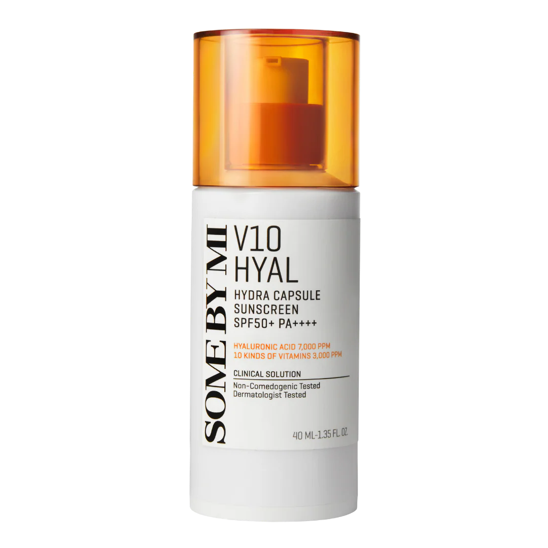 Some By Mi V10 Hyal Hydra Capsule Sunscreen - Aurinkovoide SPF50+ PA++++ 40 ml