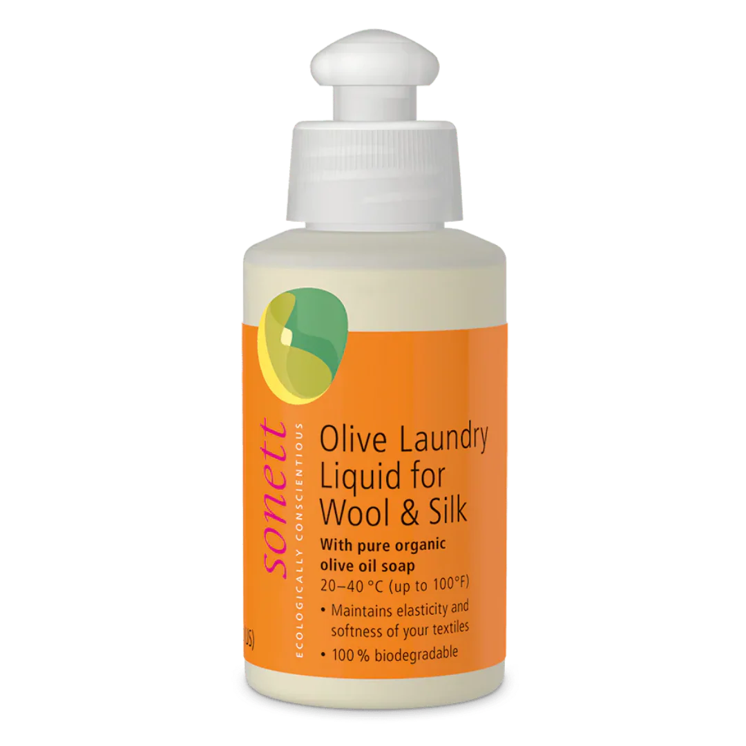 Sonett Villan- ja silkinpesuaine - vegaaninen 120 ml