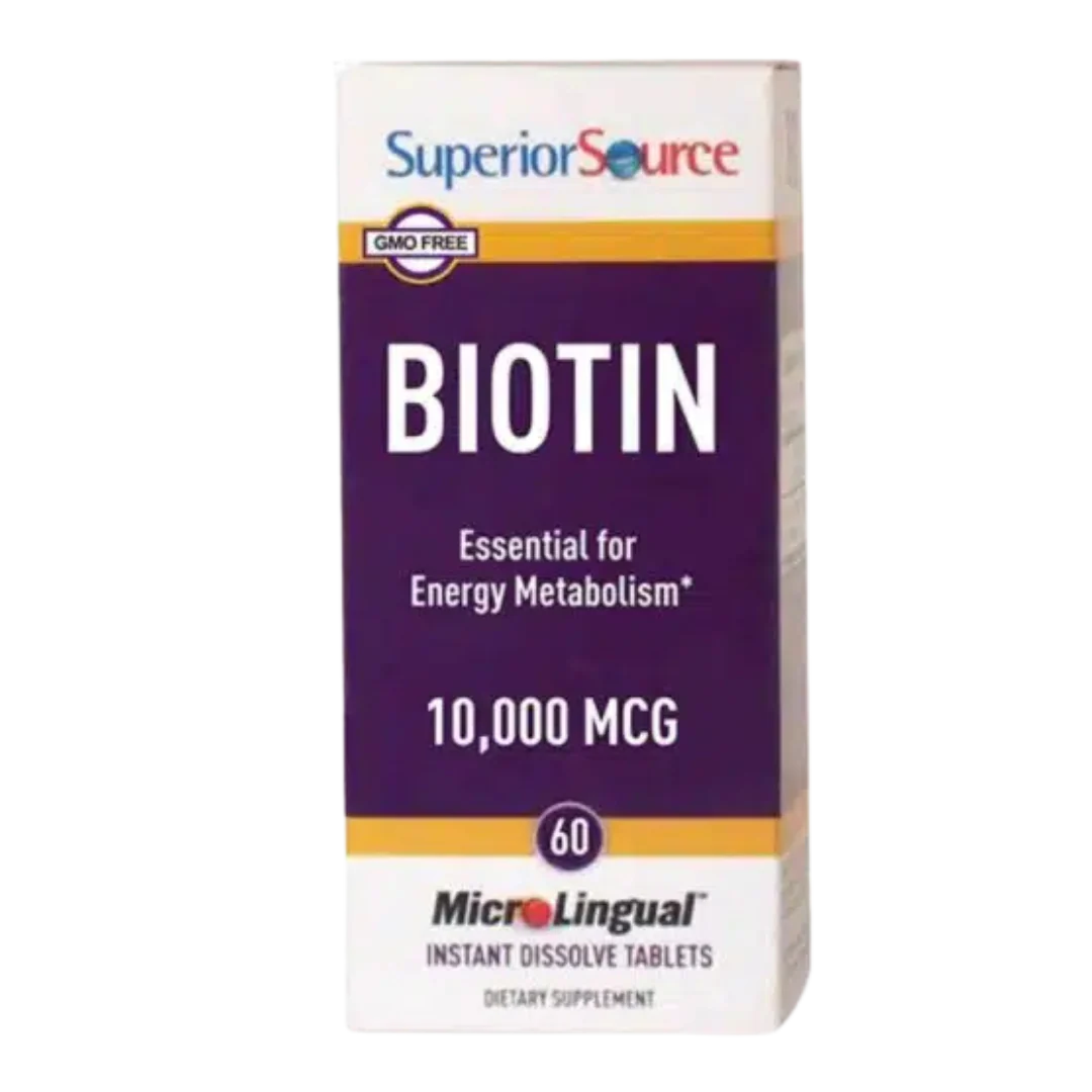 Superior Source Biotiini 10 000 µg 60 tabl.